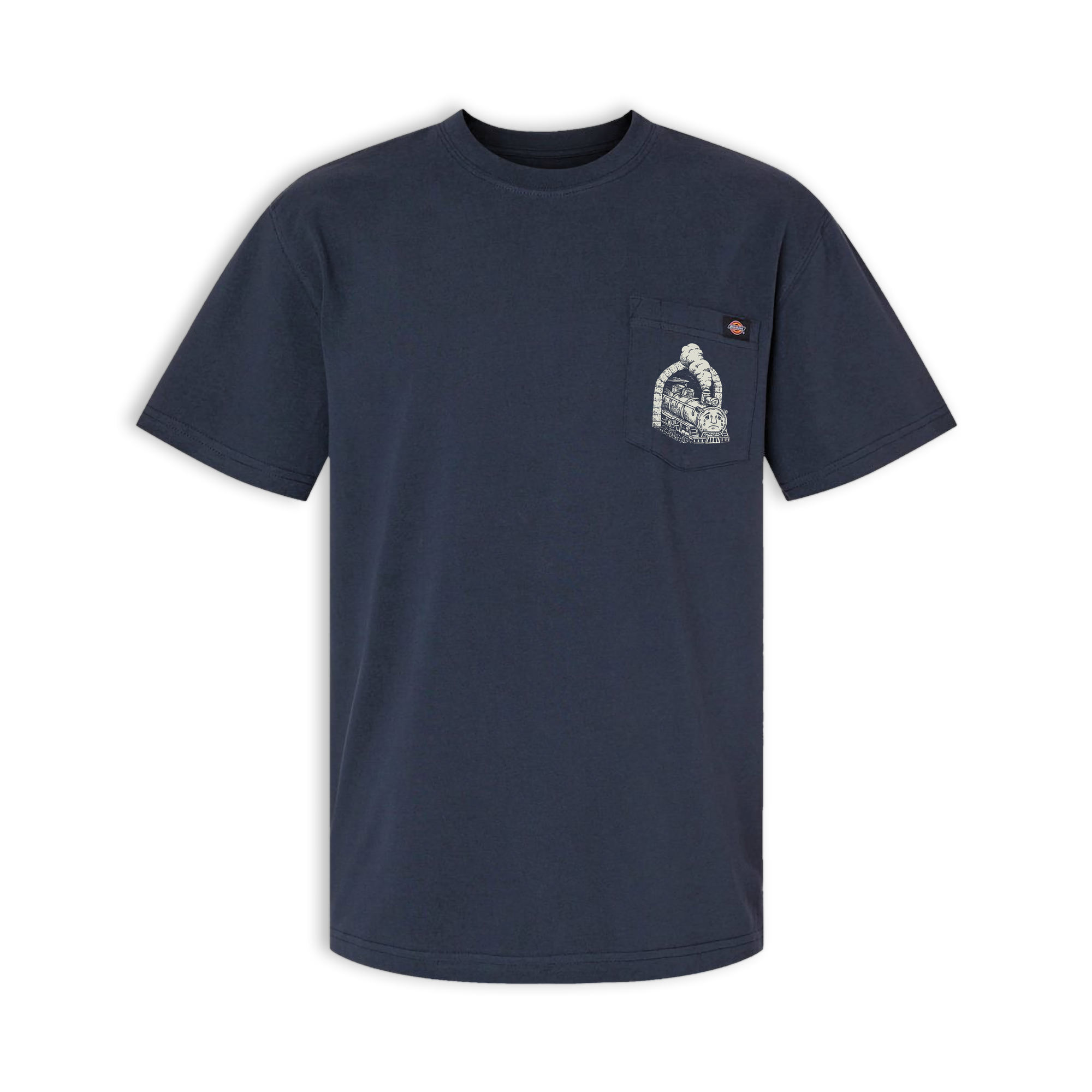 Freight Train Pocket Tee