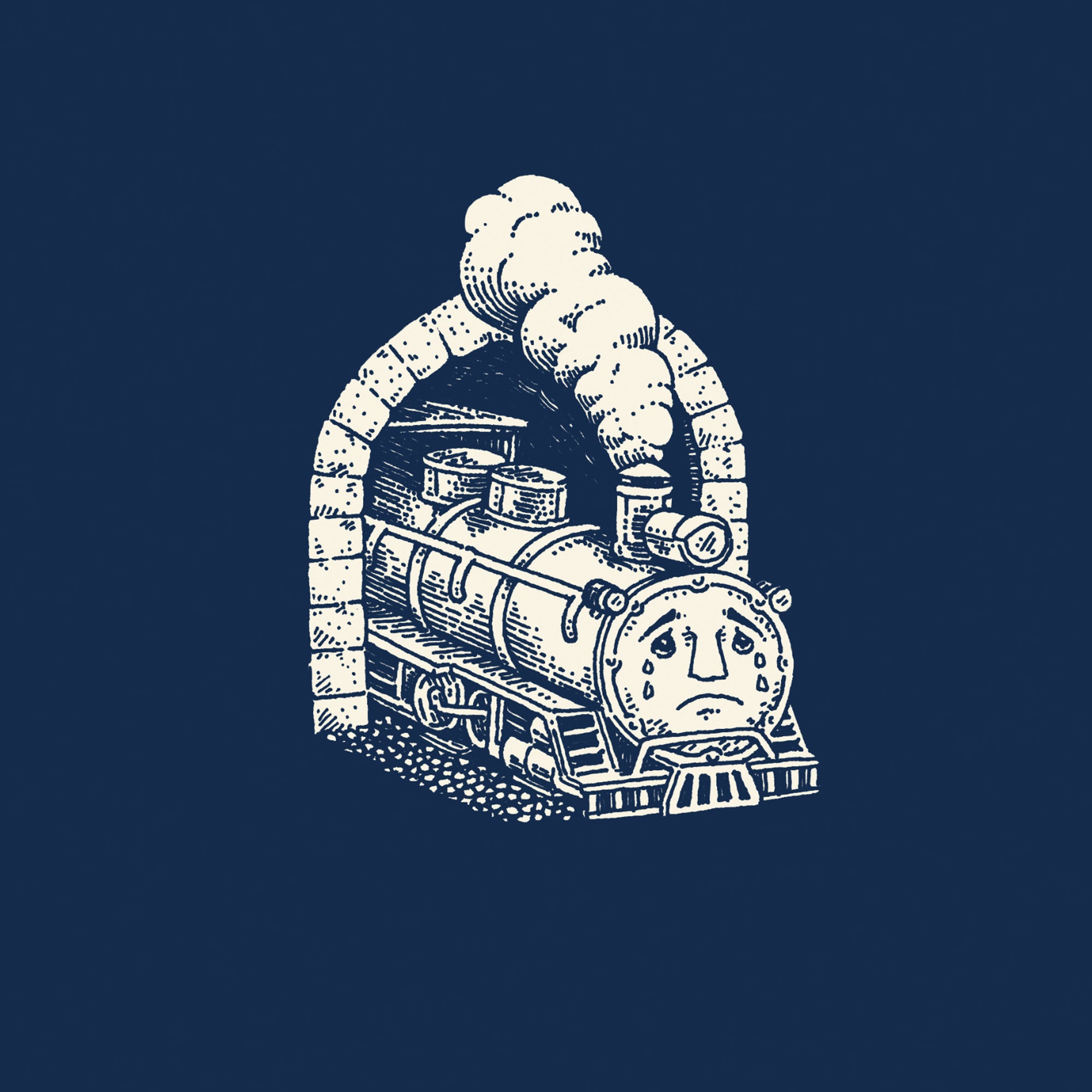 Freight Train Pocket Tee