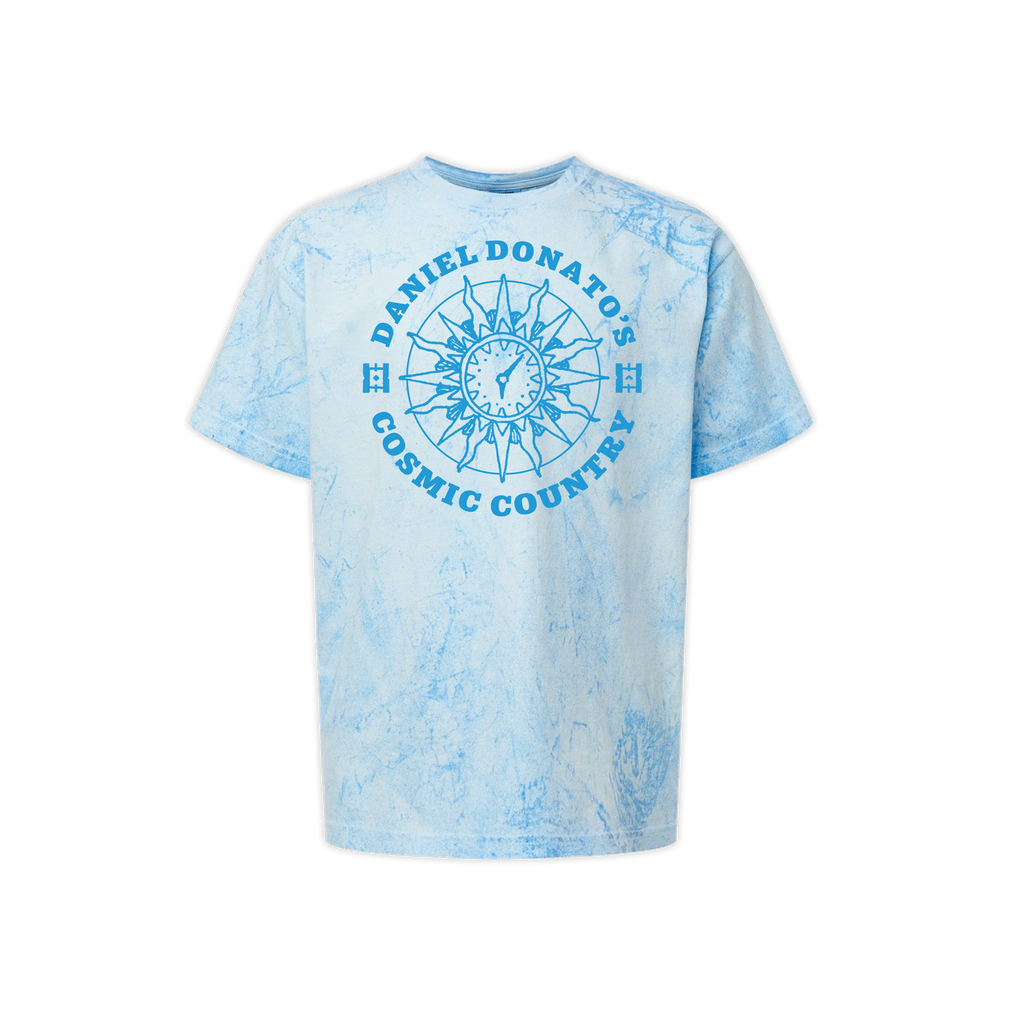 Cosmic Country Tie Dyed Youth Unisex Tee