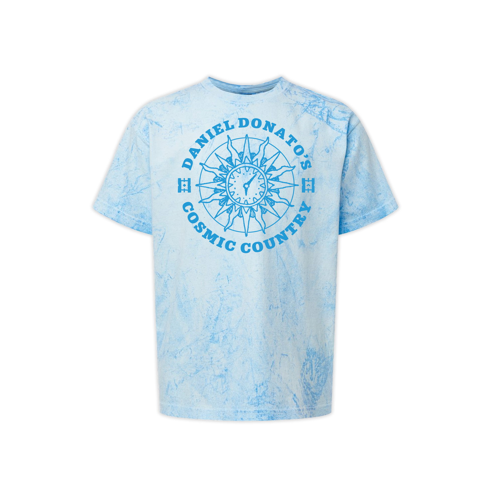 Cosmic Country Tie Dyed Youth Unisex Tee