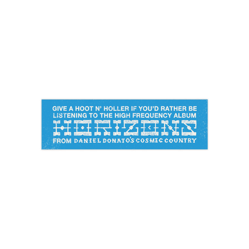 Hootin' Tootin' Bumper Sticker