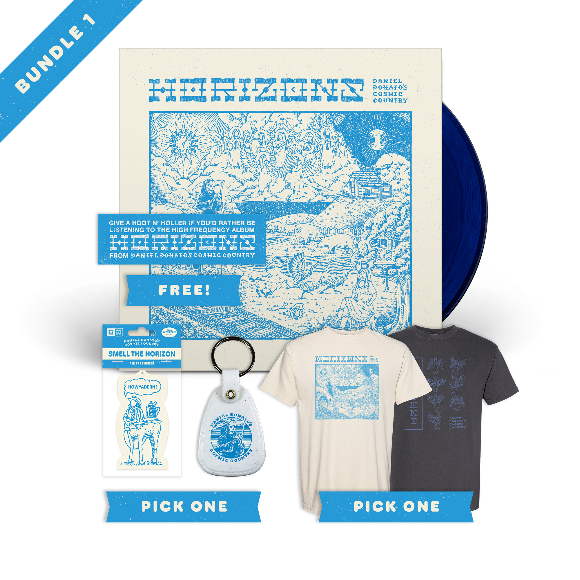 Horizons Vinyl | Bundle #1