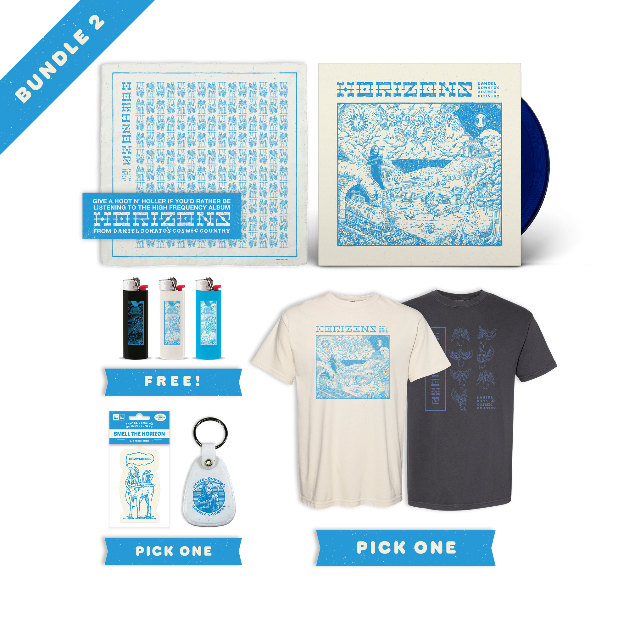 Horizons Vinyl | Bundle #2