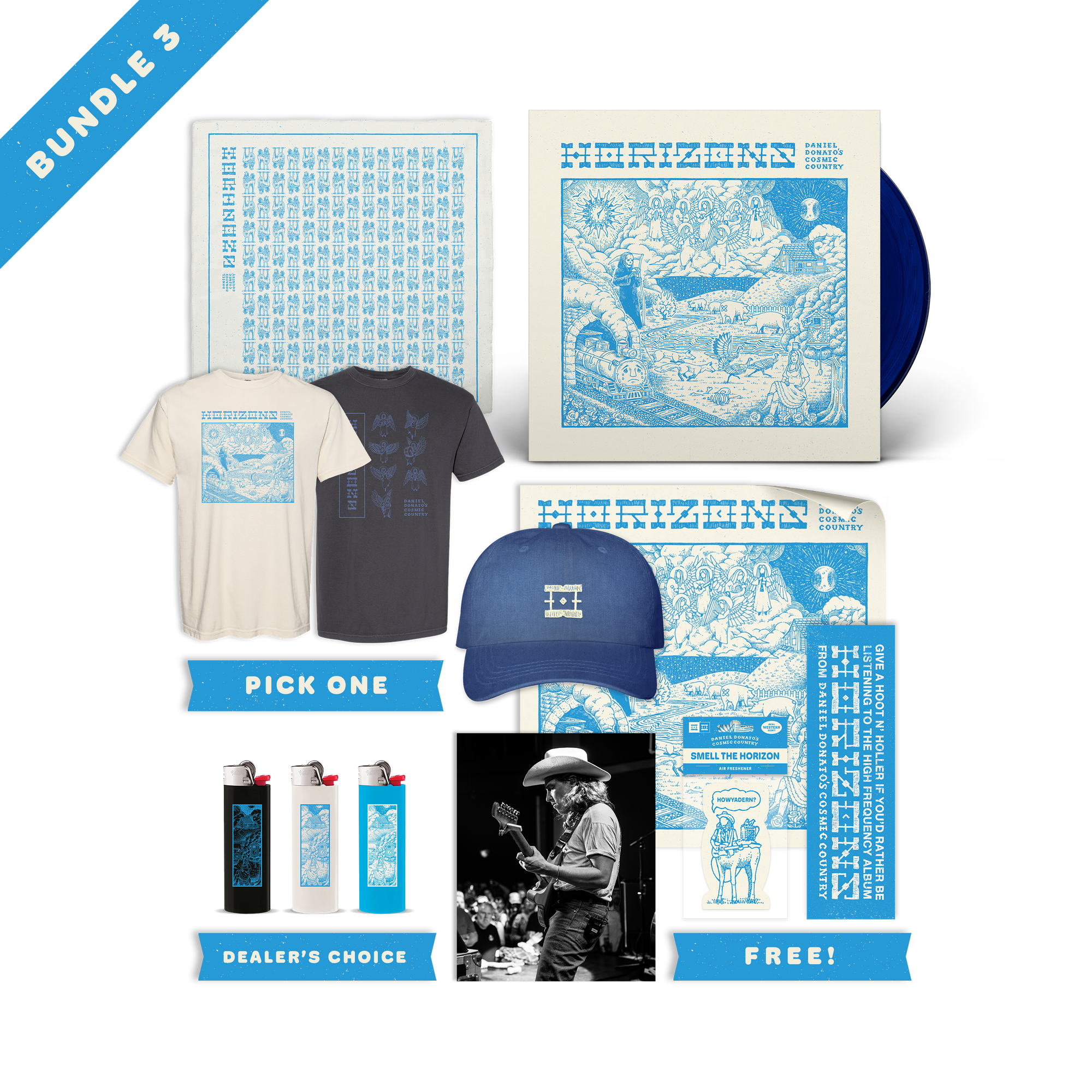 Horizons Vinyl | Bundle #3