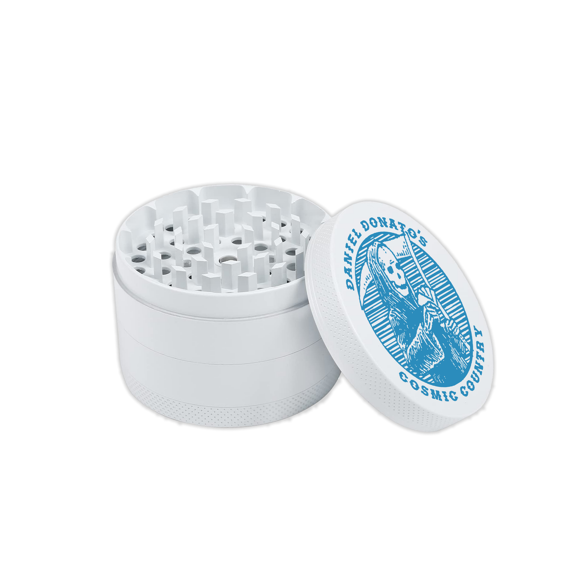 4-Pc. White Grinder