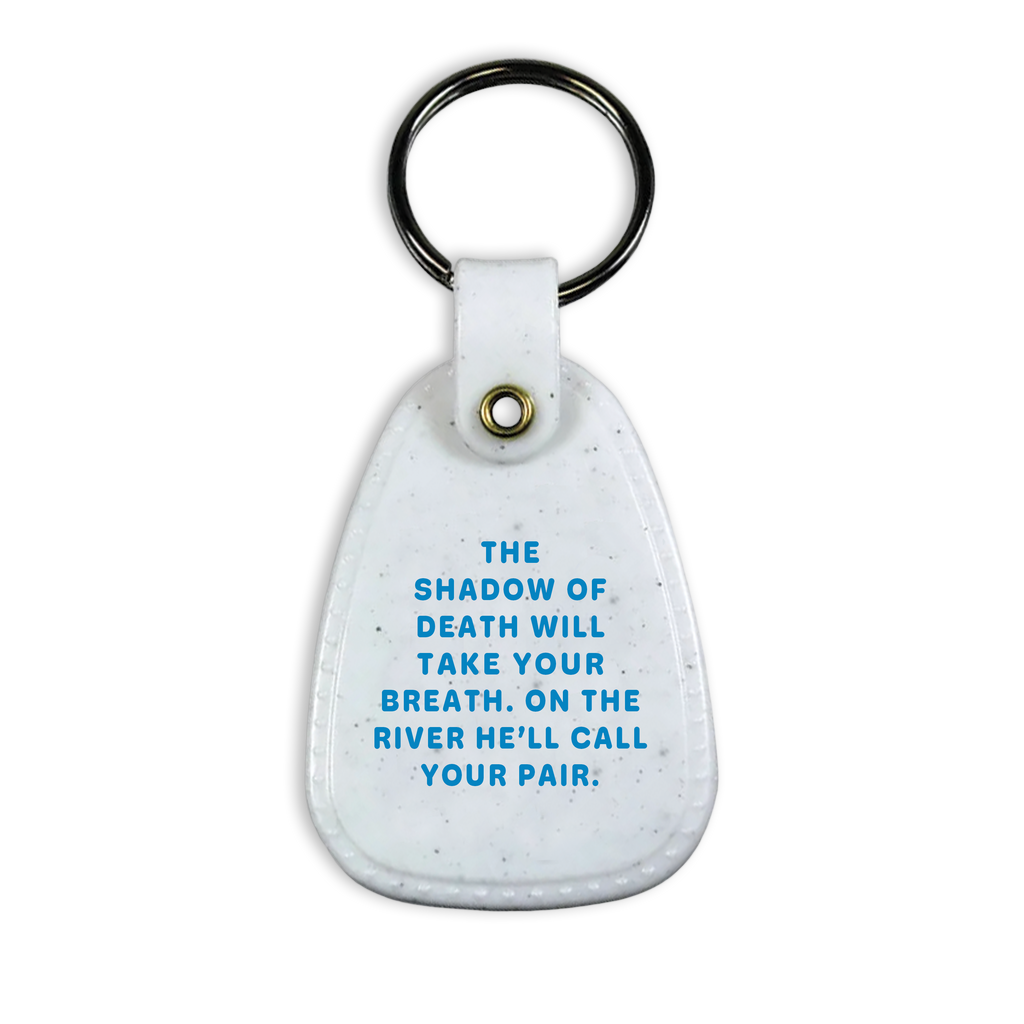 Reaper Saddle Keychain