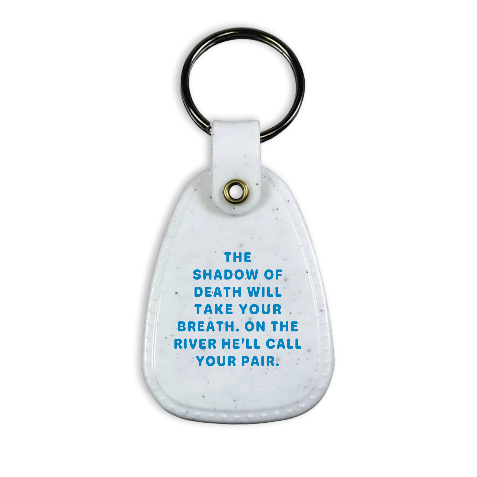 Reaper Saddle Keychain