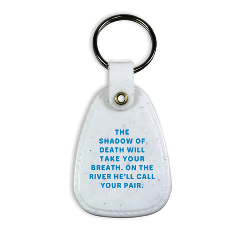 Reaper Saddle Keychain