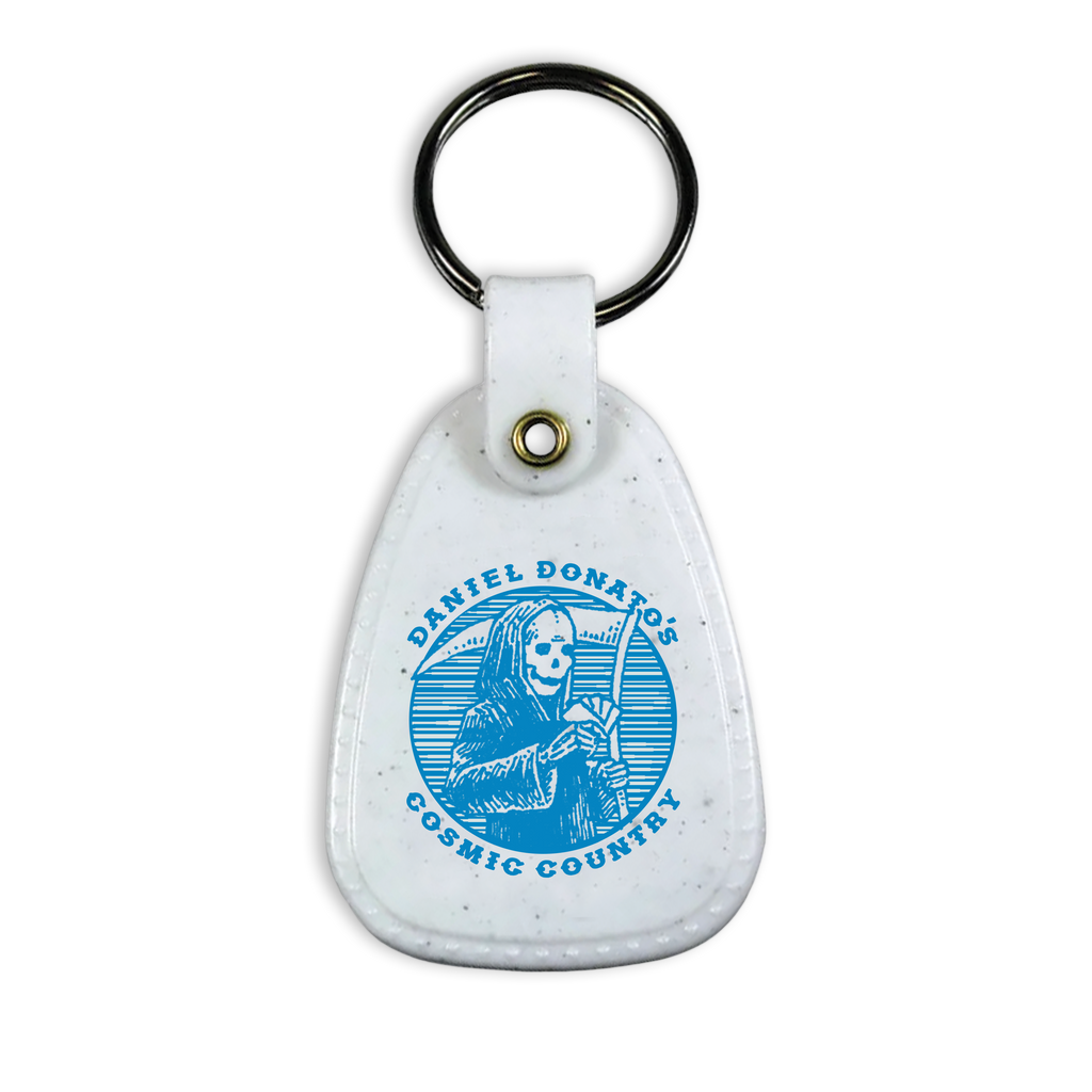 Reaper Saddle Keychain