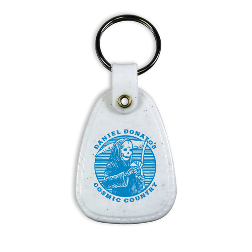 Reaper Saddle Keychain