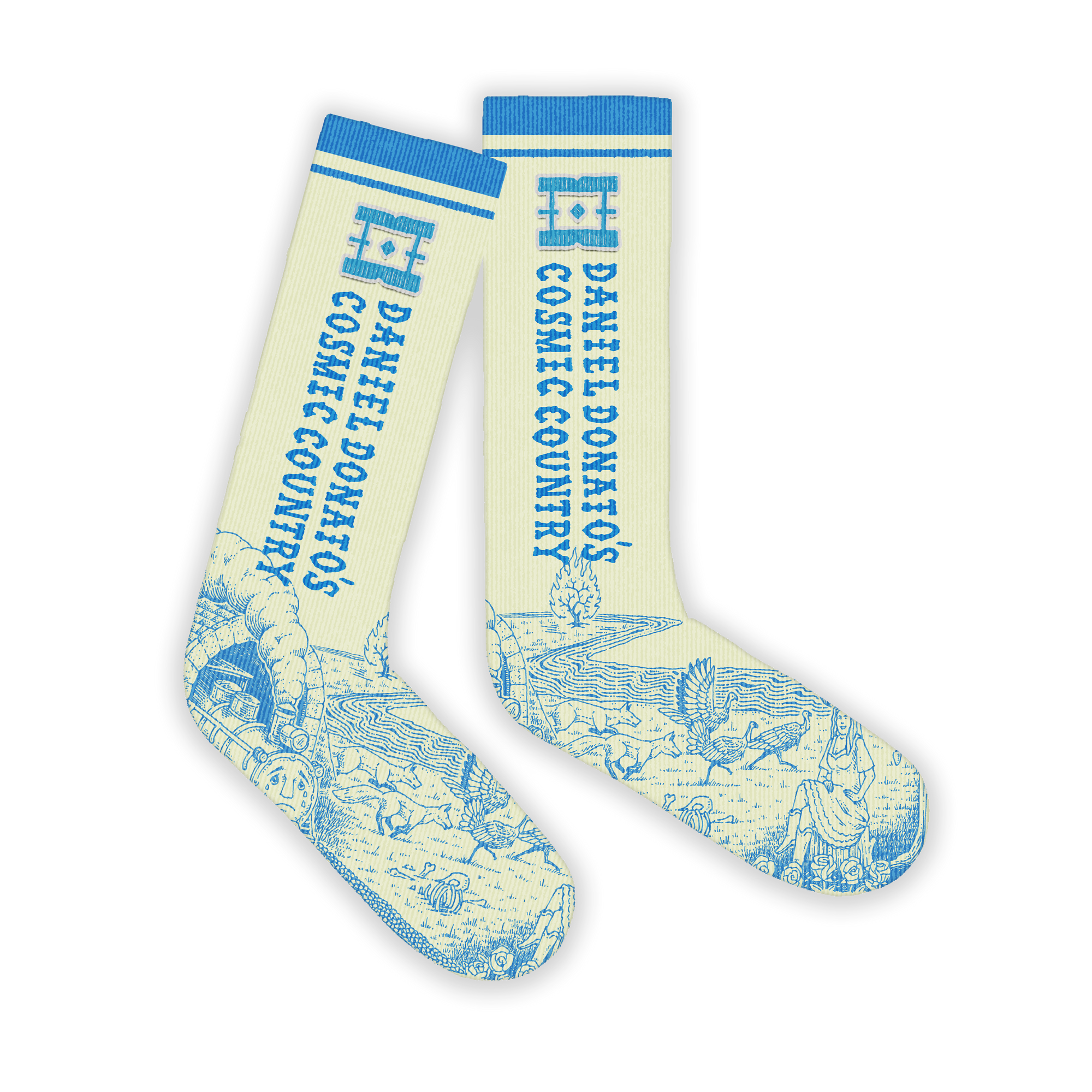 Horizons | Daylight Socks