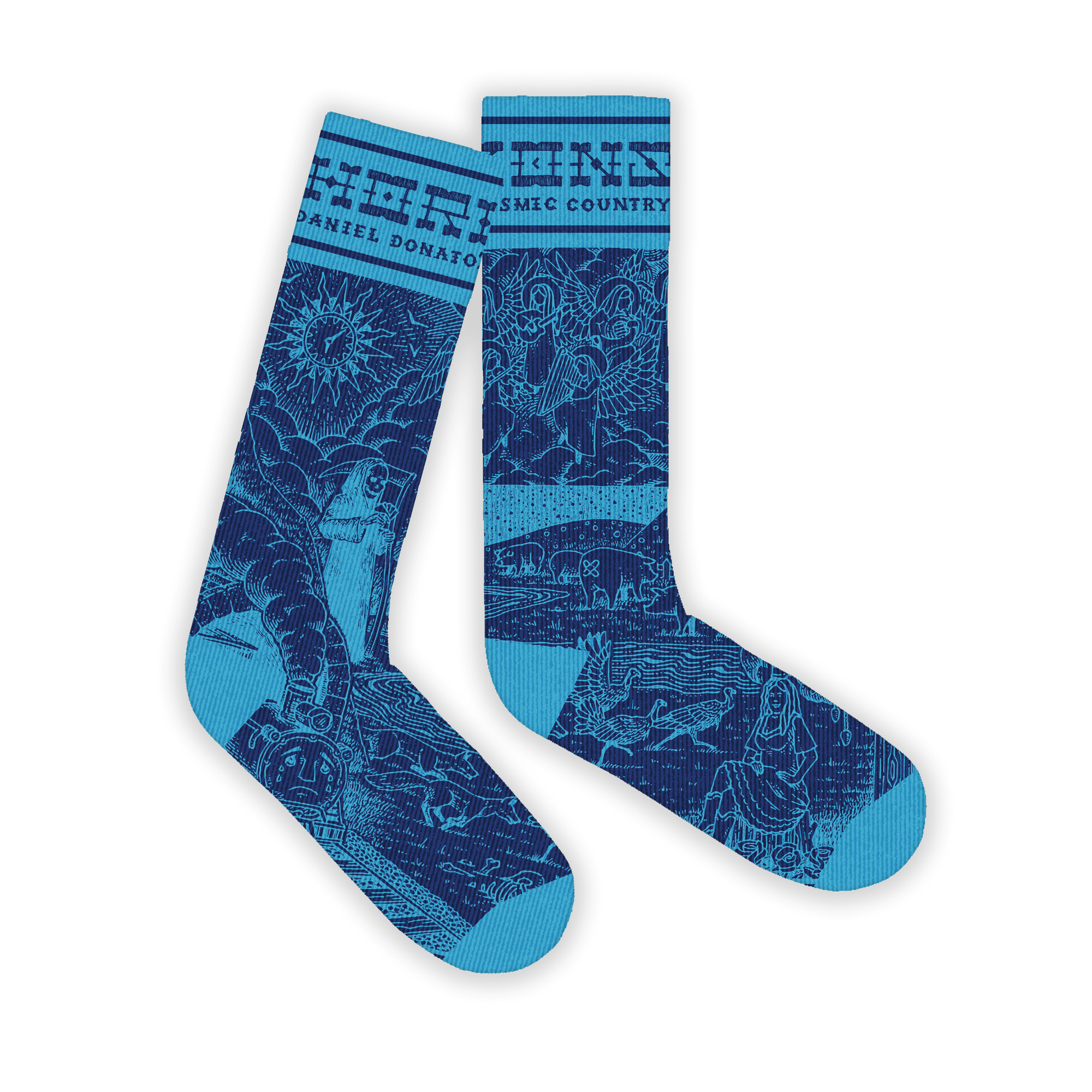 Horizons | Moonlight Socks