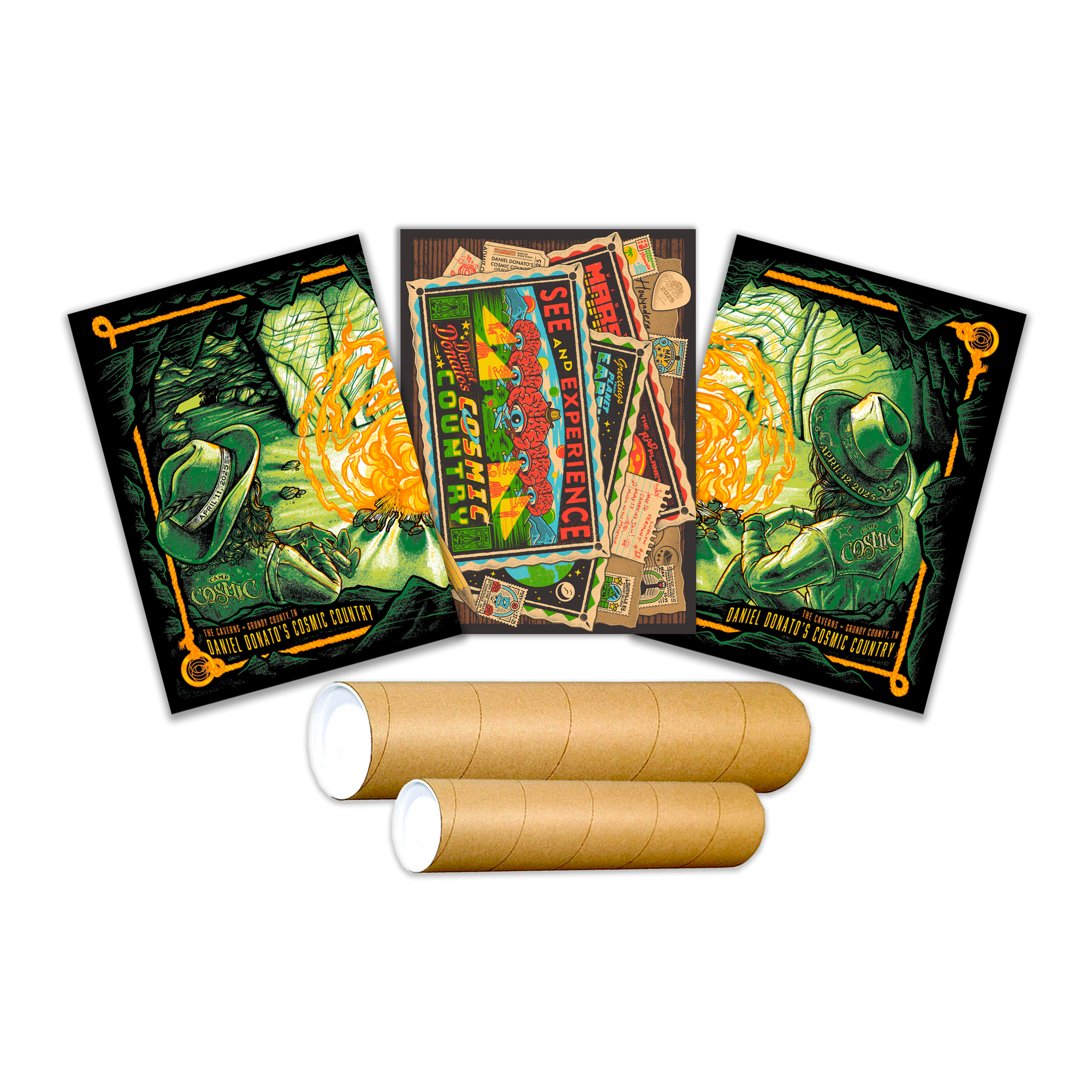 Build Your Own - 3 Print Tube