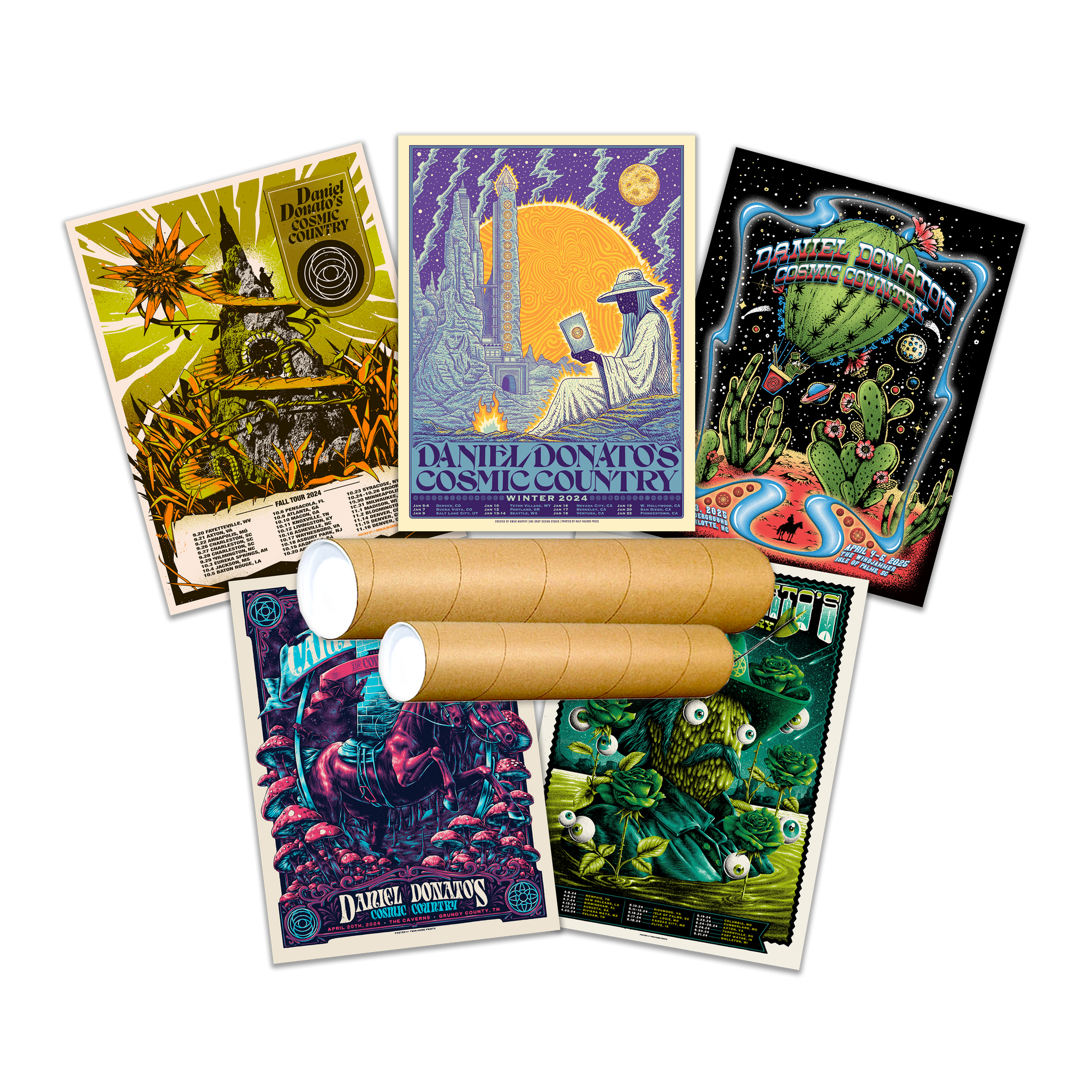 Build Your Own - 5 Print Tube