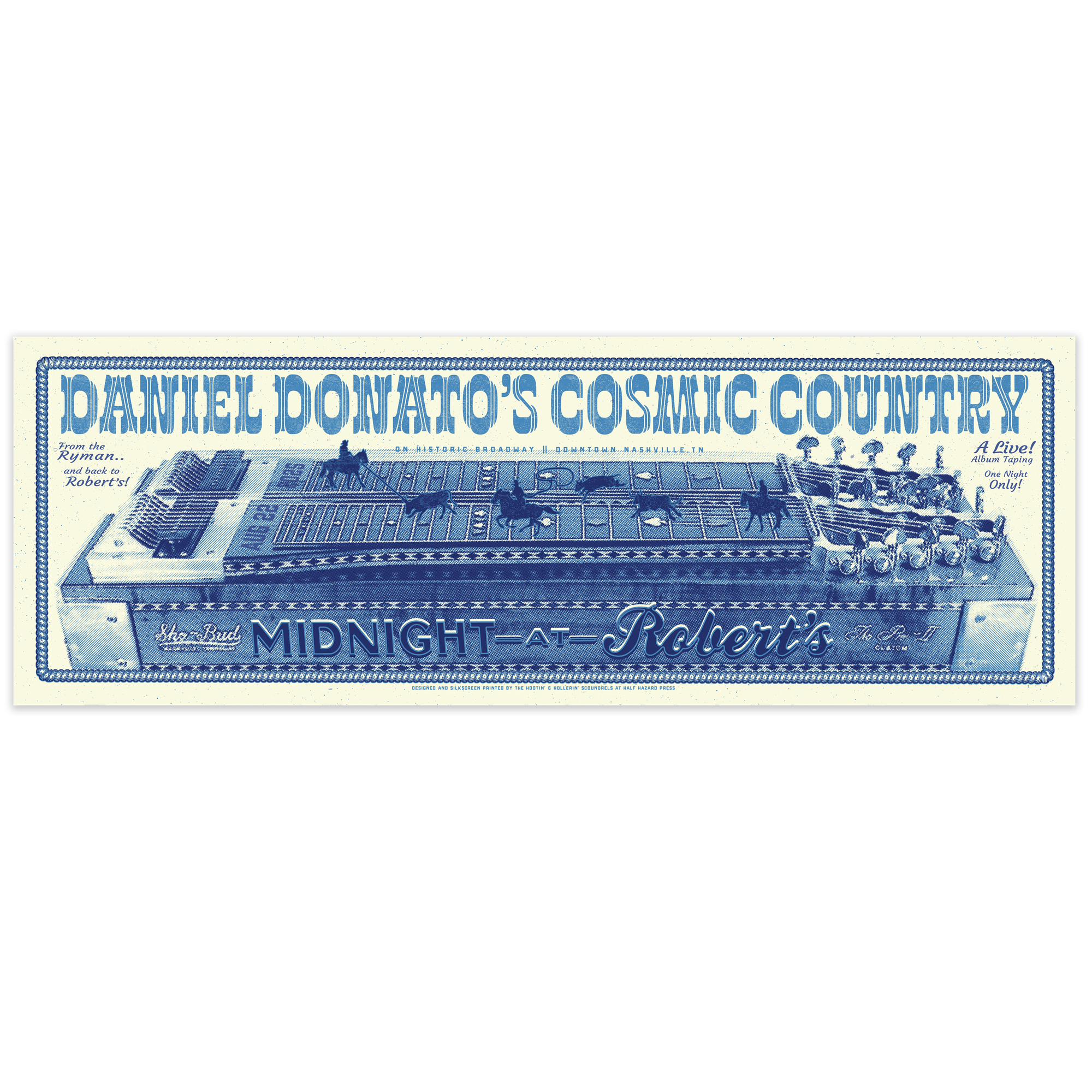 Daniel Donato - Robert's Western World