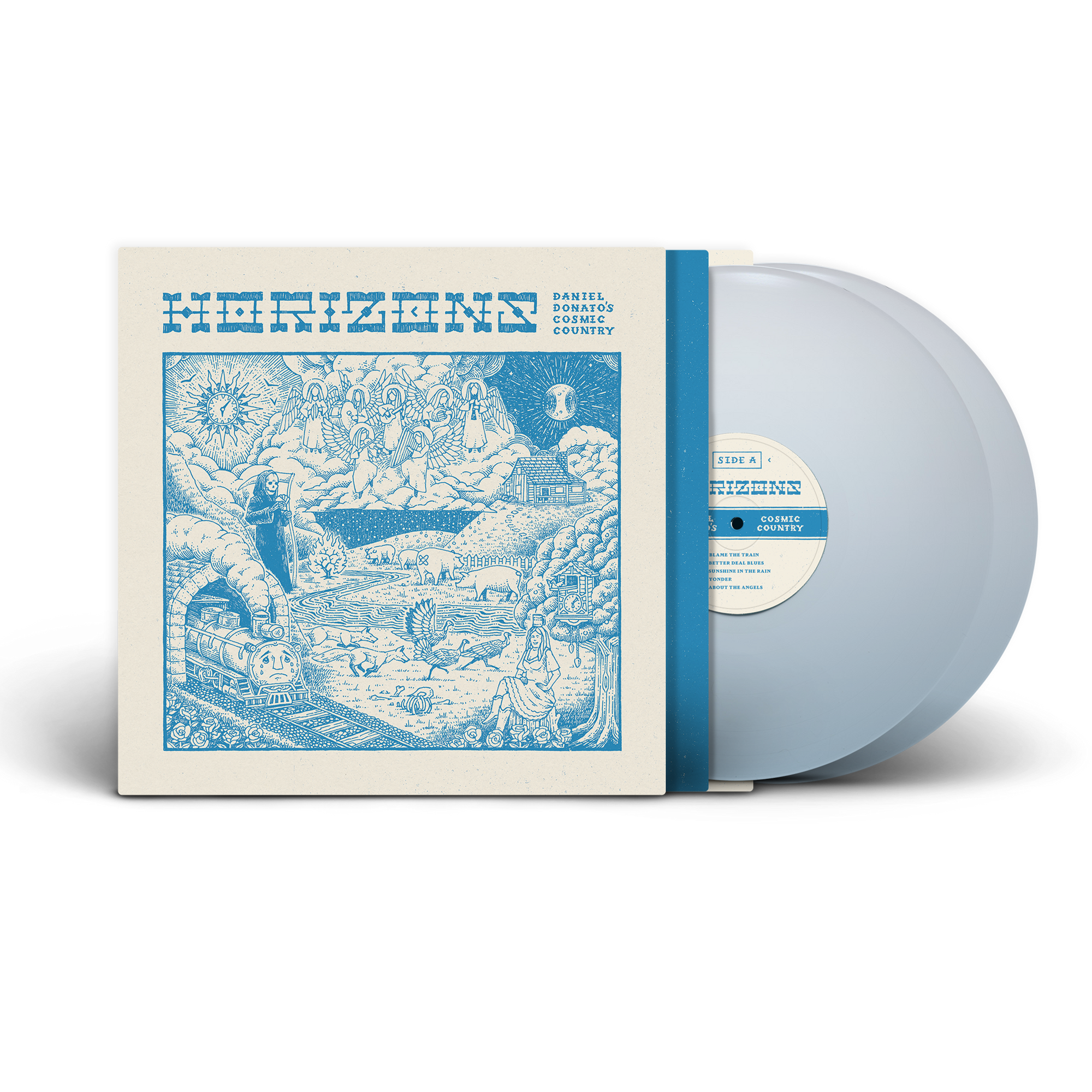 Horizons Vinyl | Snowy White