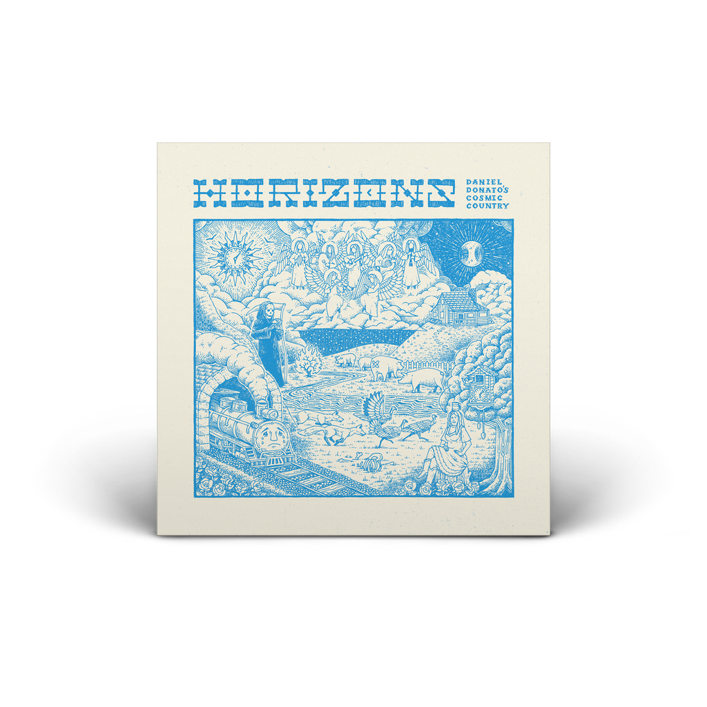 Horizons Vinyl | Clear Blue