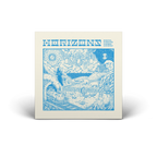 Horizons Vinyl | Clear Blue