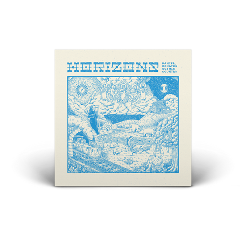 Horizons Vinyl | Clear Blue