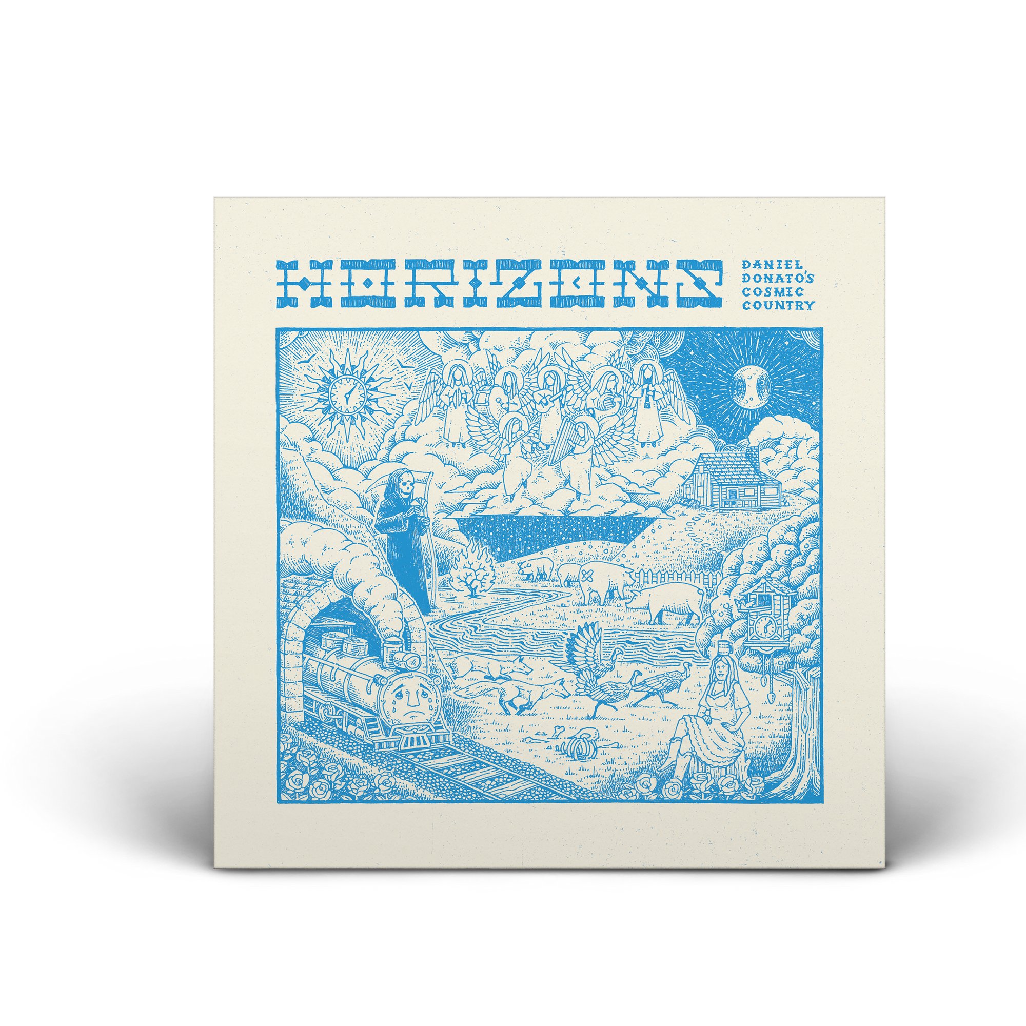 Horizons Vinyl | Snowy White