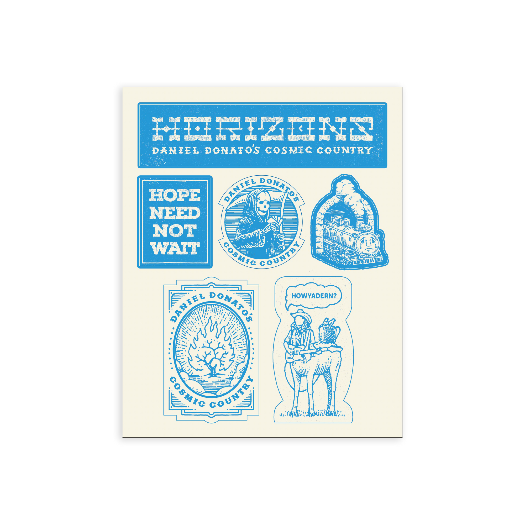 Horizons Peel-N-Stick Sheet