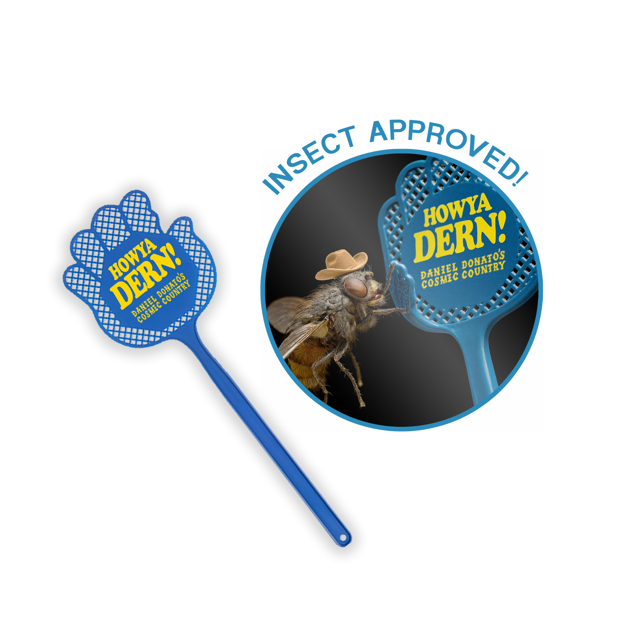 The Dern 'Hi-Five' Swatter