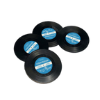 Horizons Vinyl Record Coaster