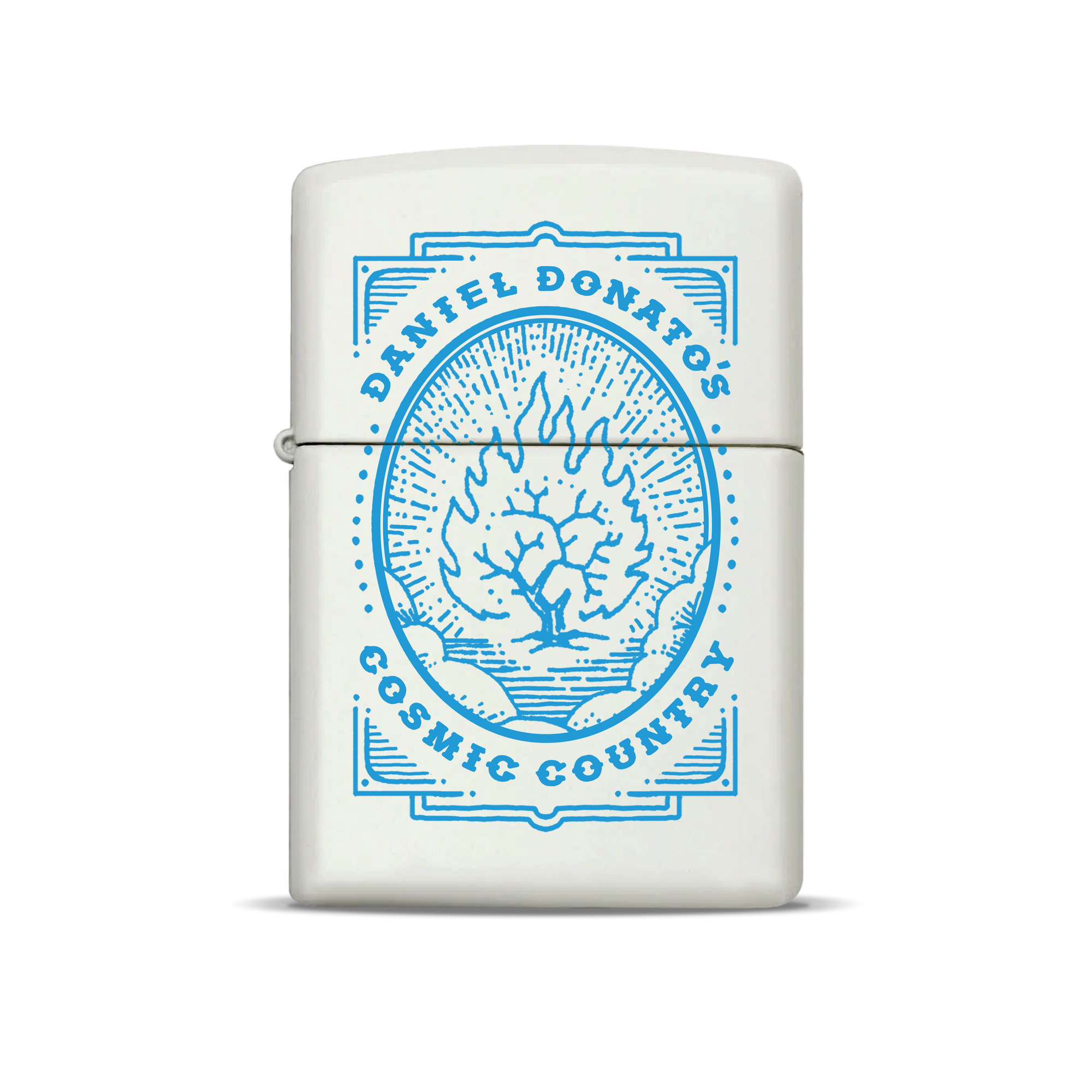 'Sunshine in the Rain' Zippo
