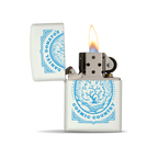 'Sunshine in the Rain' Zippo