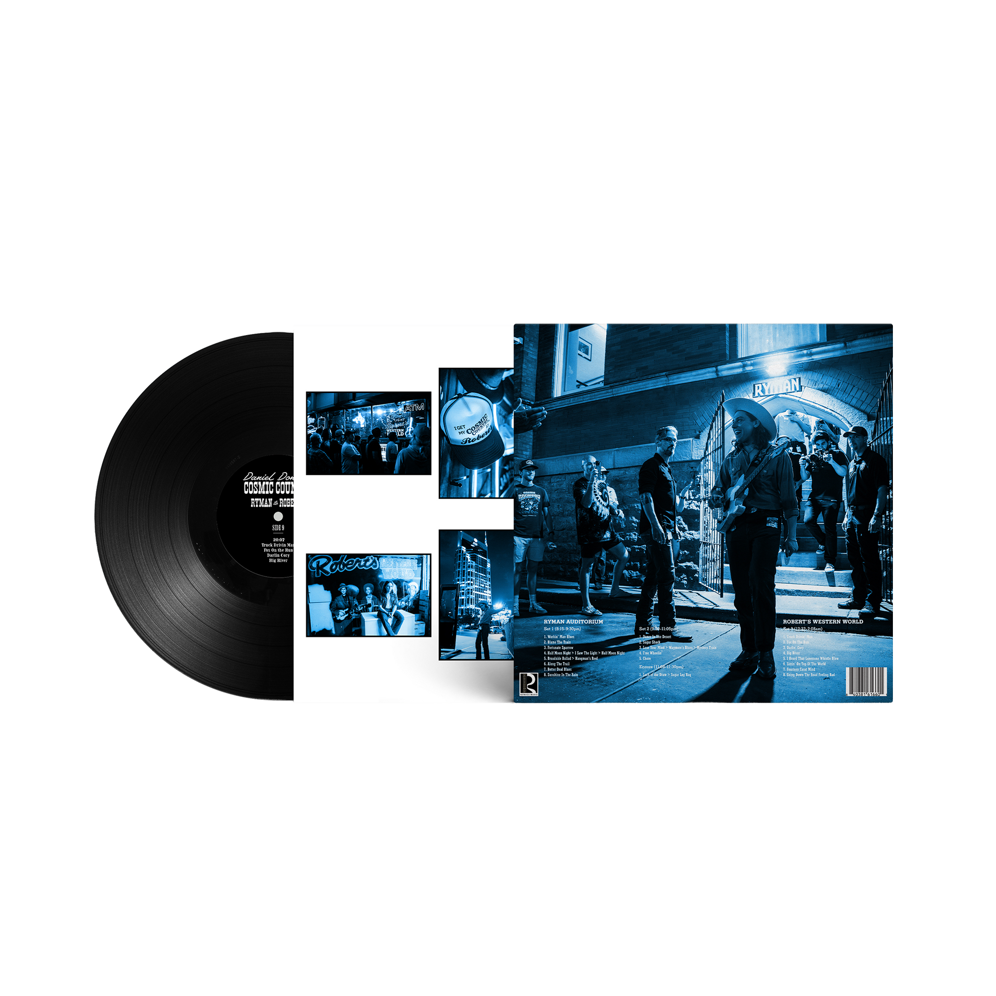 Ryman to Robert's Vinyl
