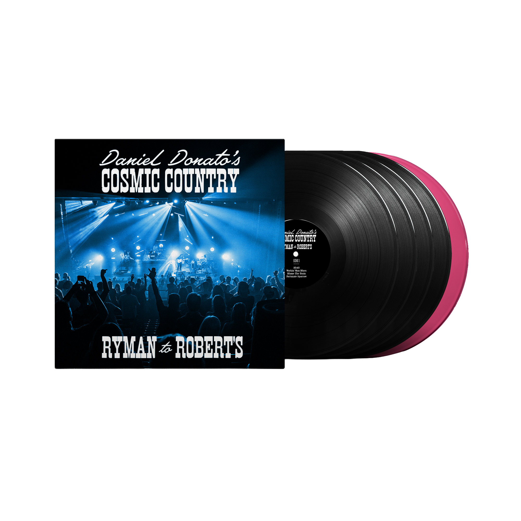 Ryman to Robert's Vinyl