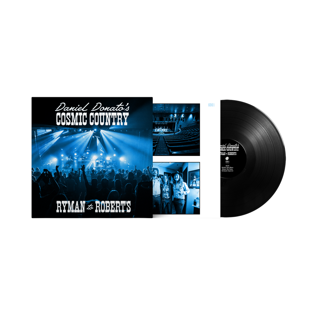 Ryman to Robert's Vinyl