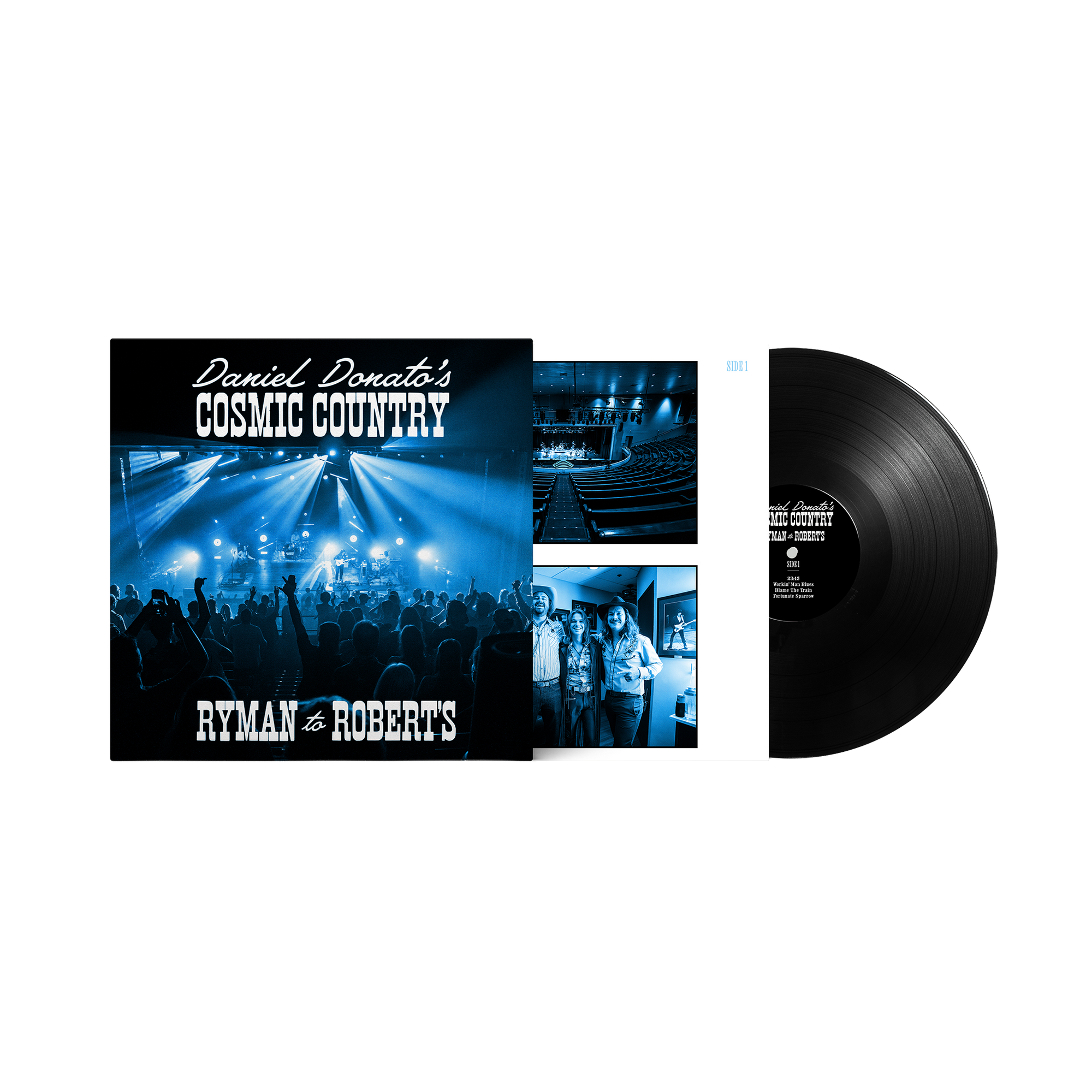 Ryman to Robert's Vinyl