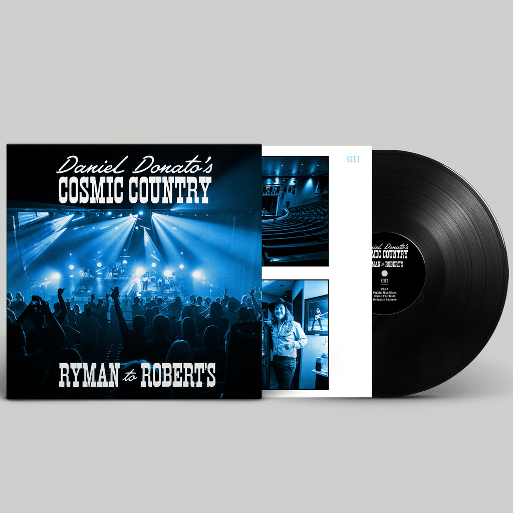 Ryman to Robert's Vinyl