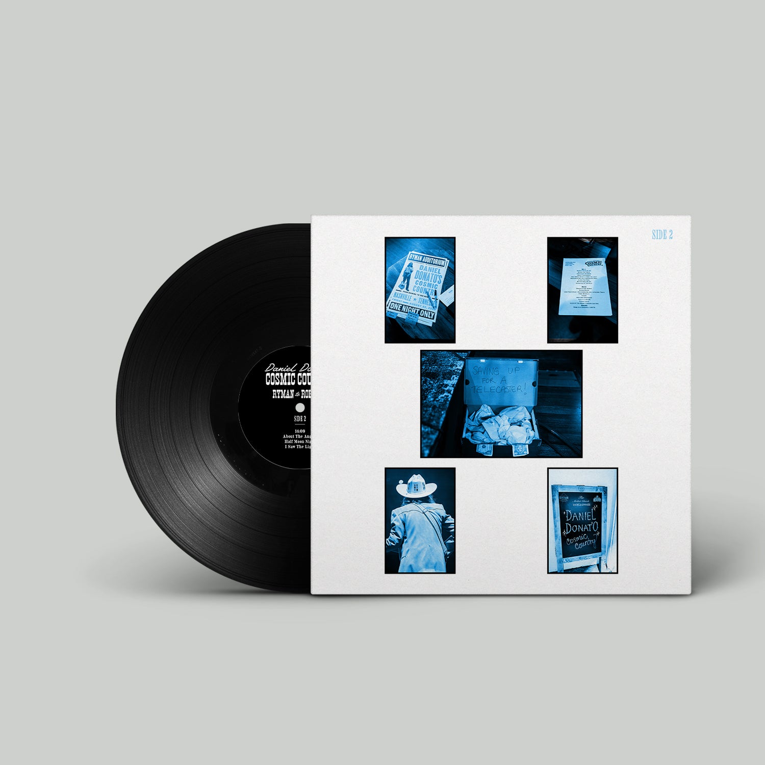 Ryman to Robert's Vinyl