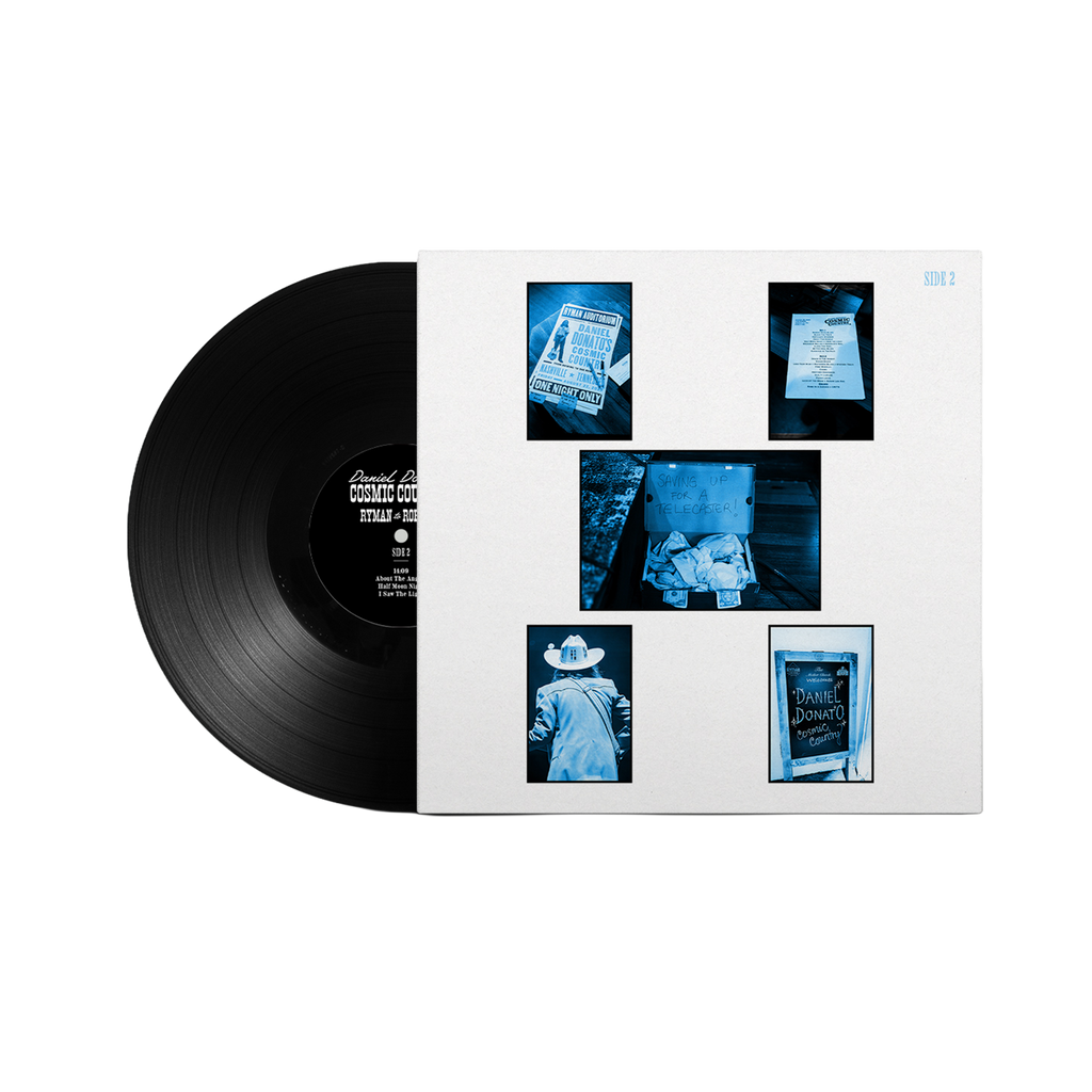 Ryman to Robert's Vinyl