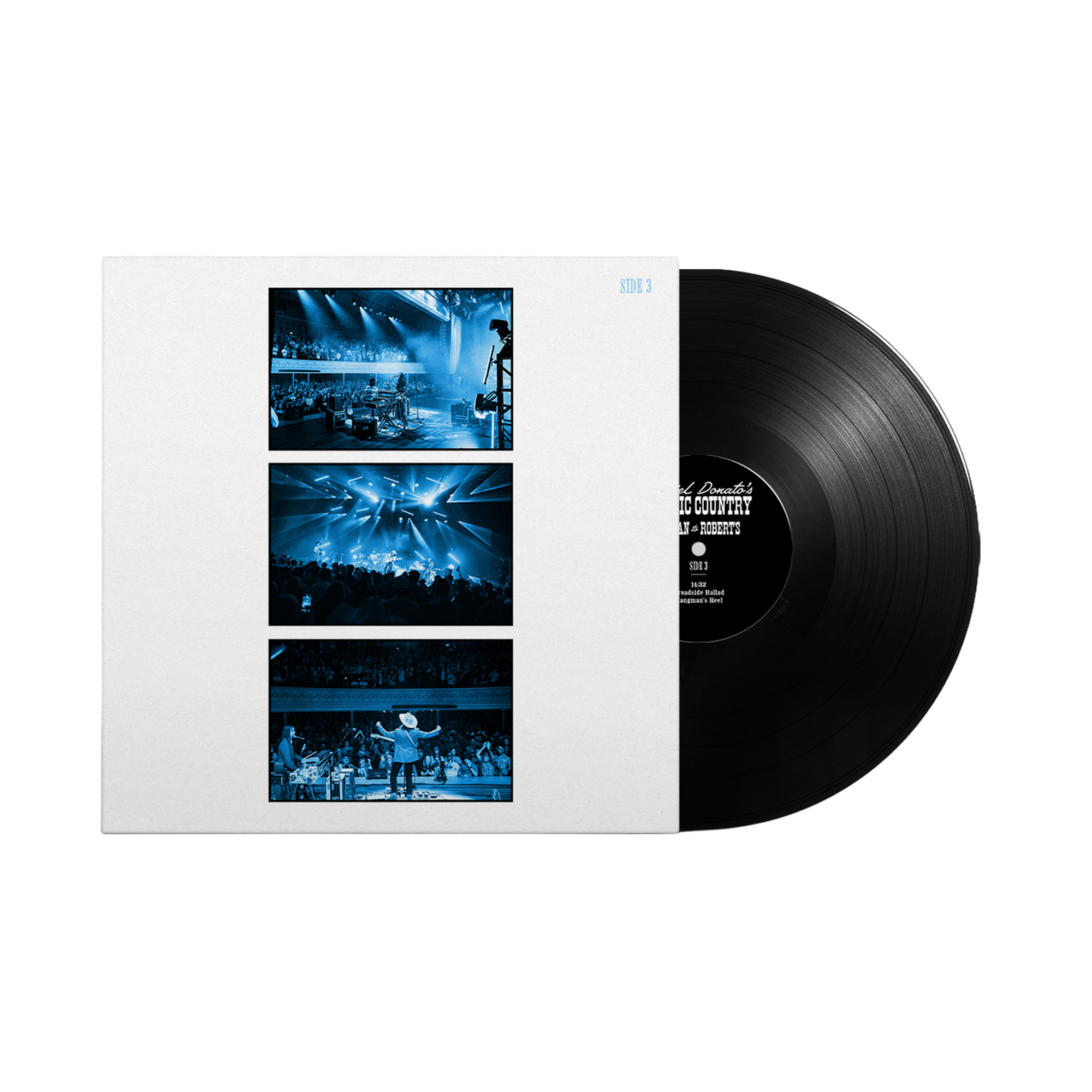 Ryman to Robert's Vinyl