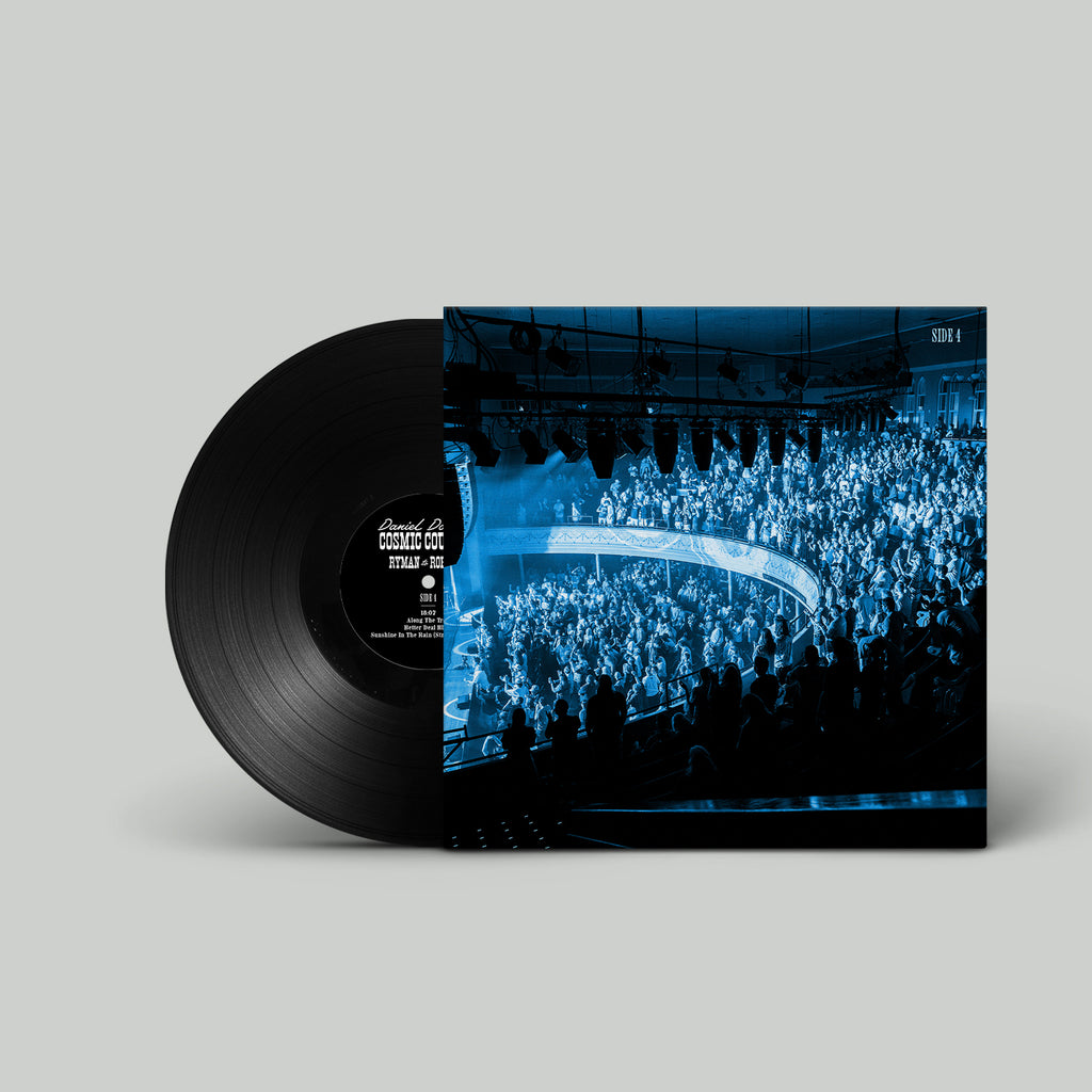 Ryman to Robert's Vinyl