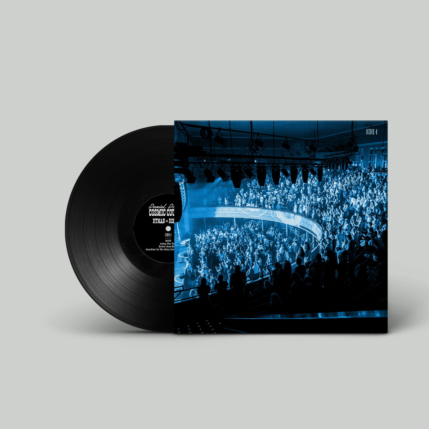 Ryman to Robert's Vinyl