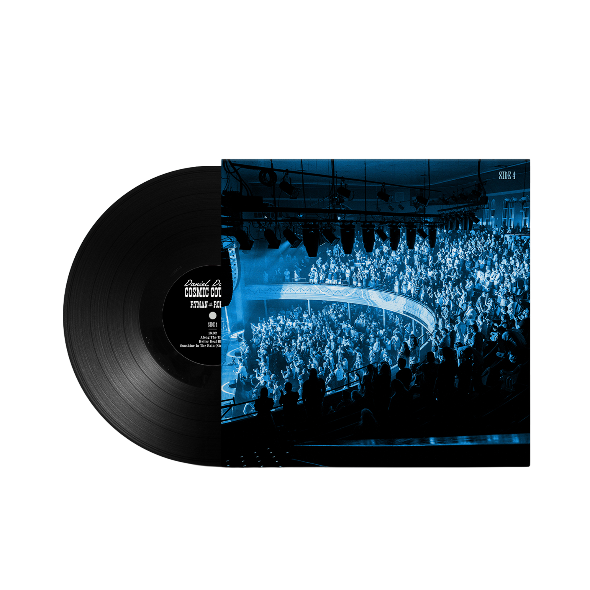 Ryman to Robert's Vinyl