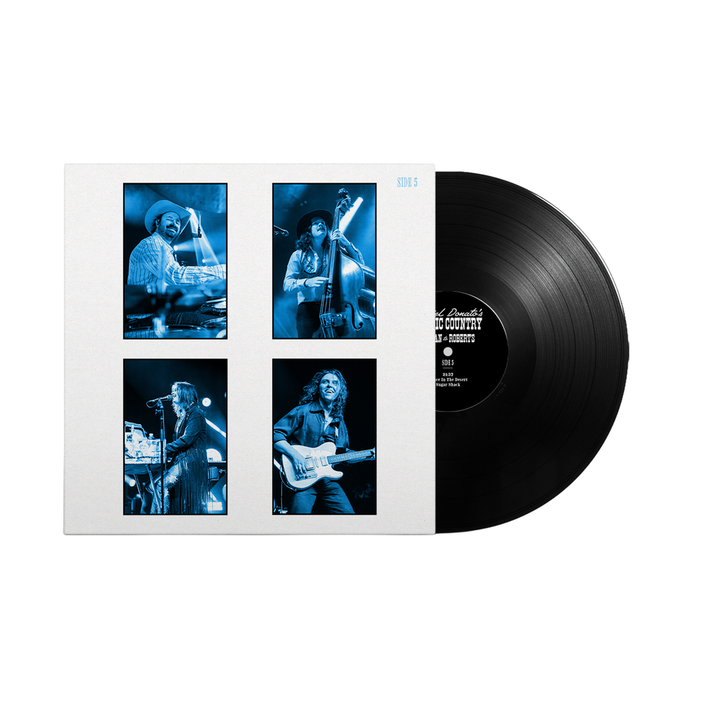 Ryman to Robert's Vinyl