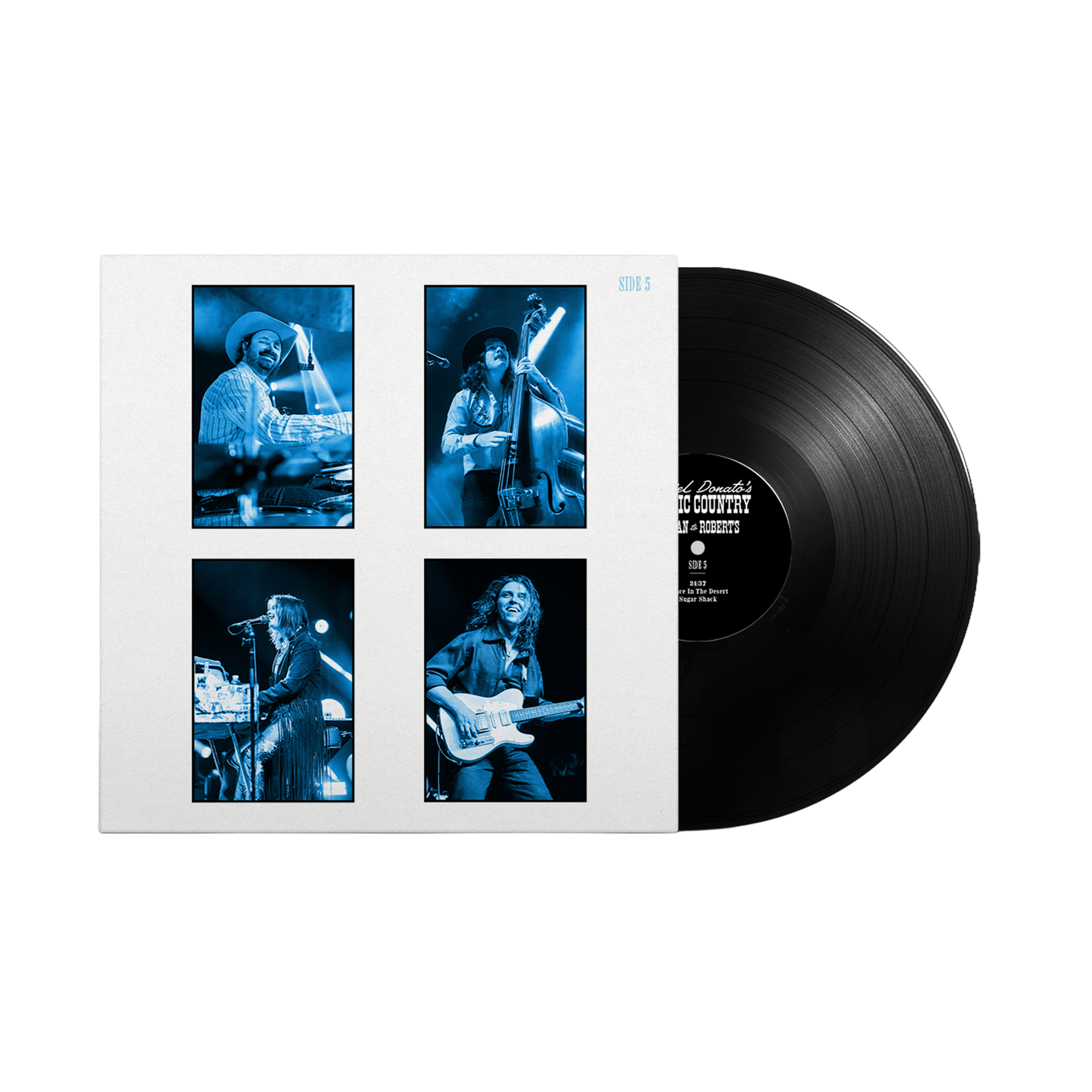 Ryman to Robert's Vinyl