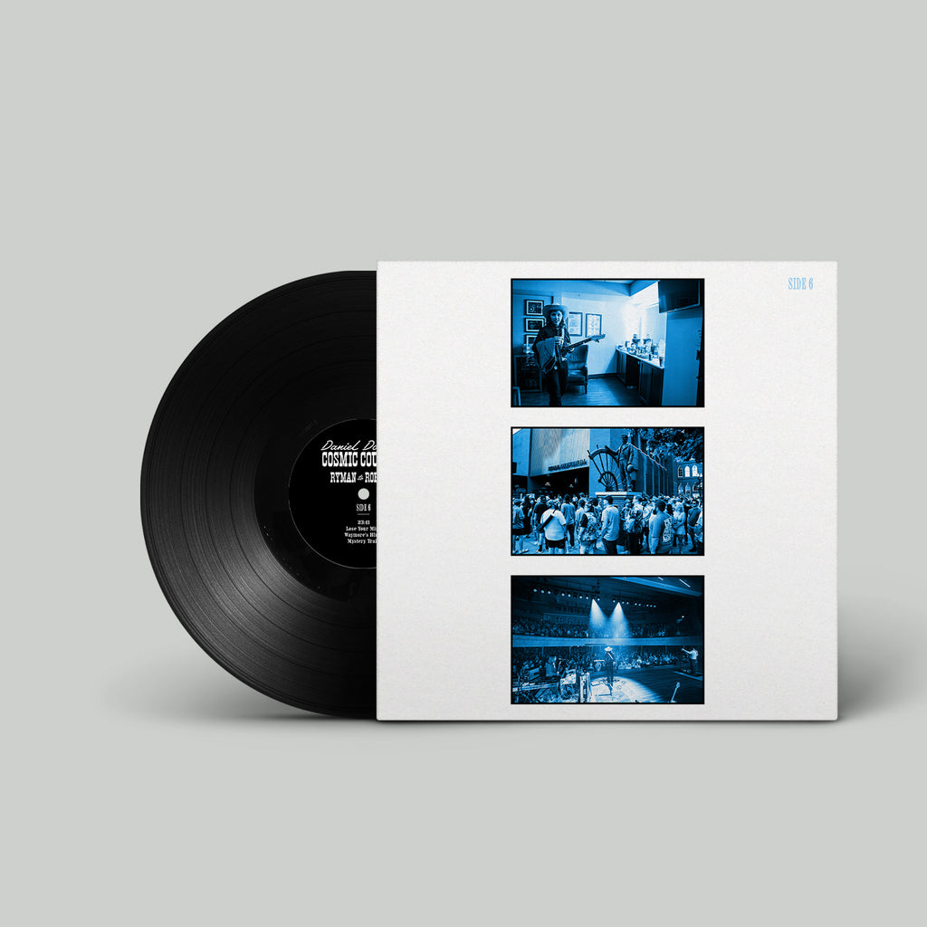Ryman to Robert's Vinyl