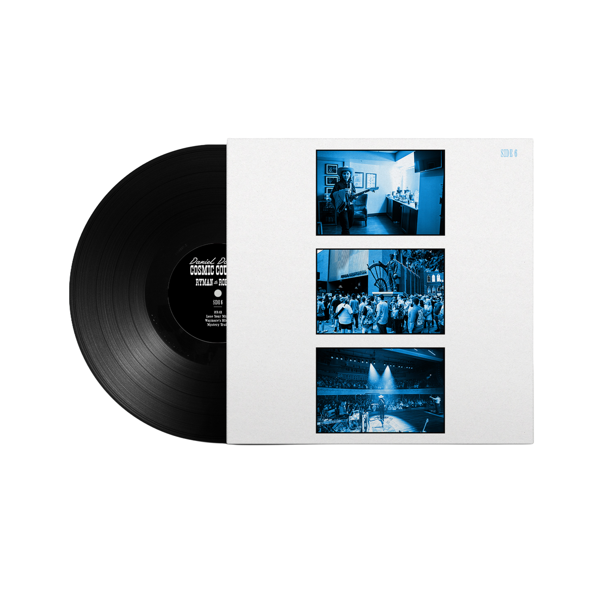 Ryman to Robert's Vinyl