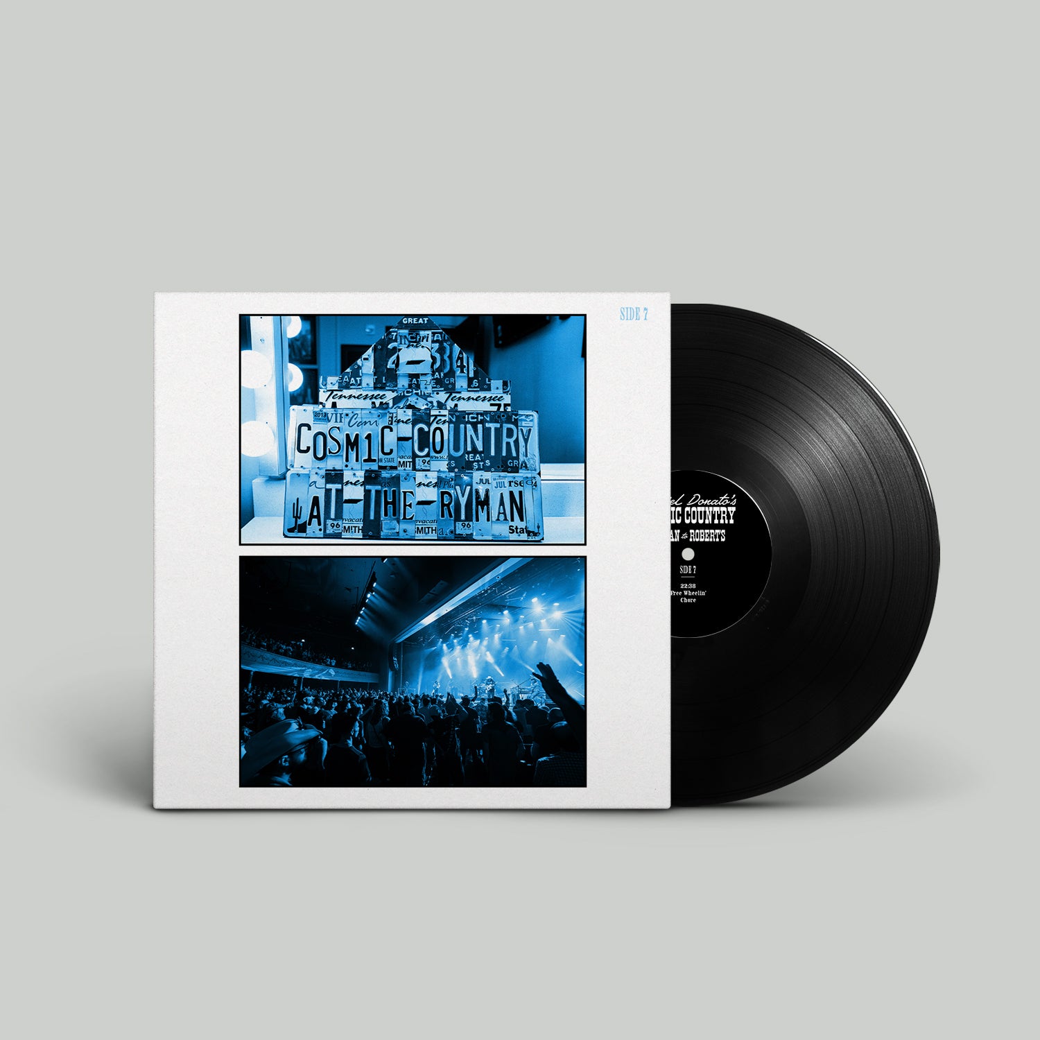 Ryman to Robert's Vinyl