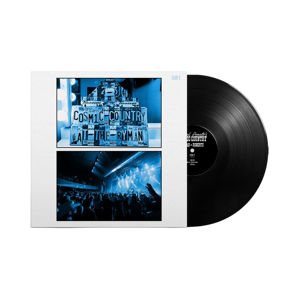 Ryman to Robert's Vinyl