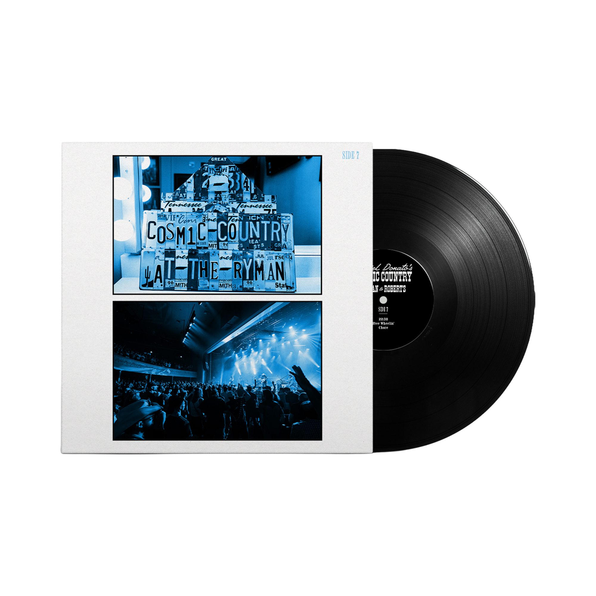 Ryman to Robert's Vinyl