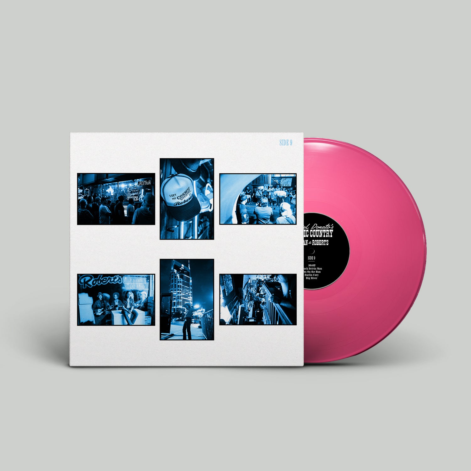 Ryman to Robert's Vinyl