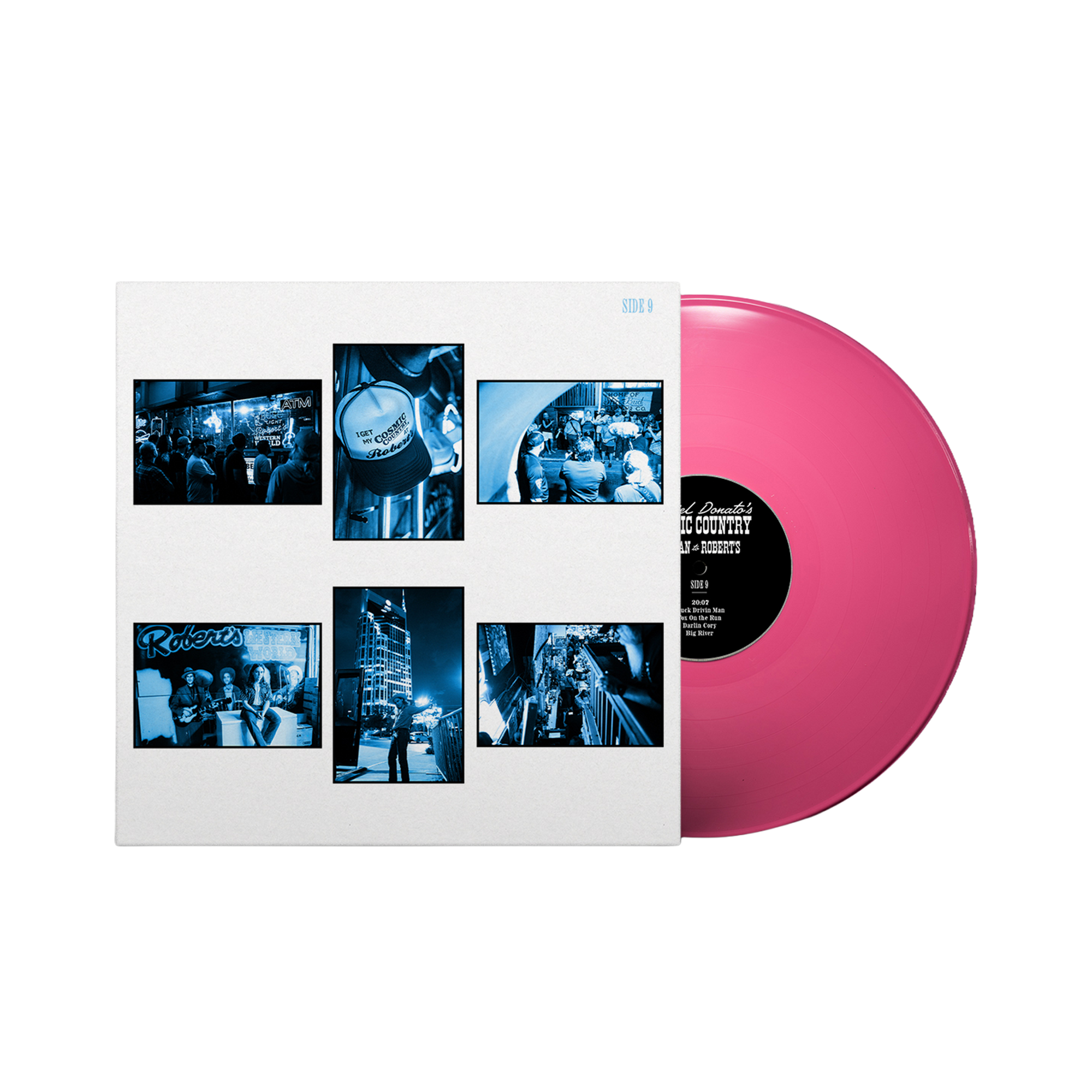 Ryman to Robert's Vinyl
