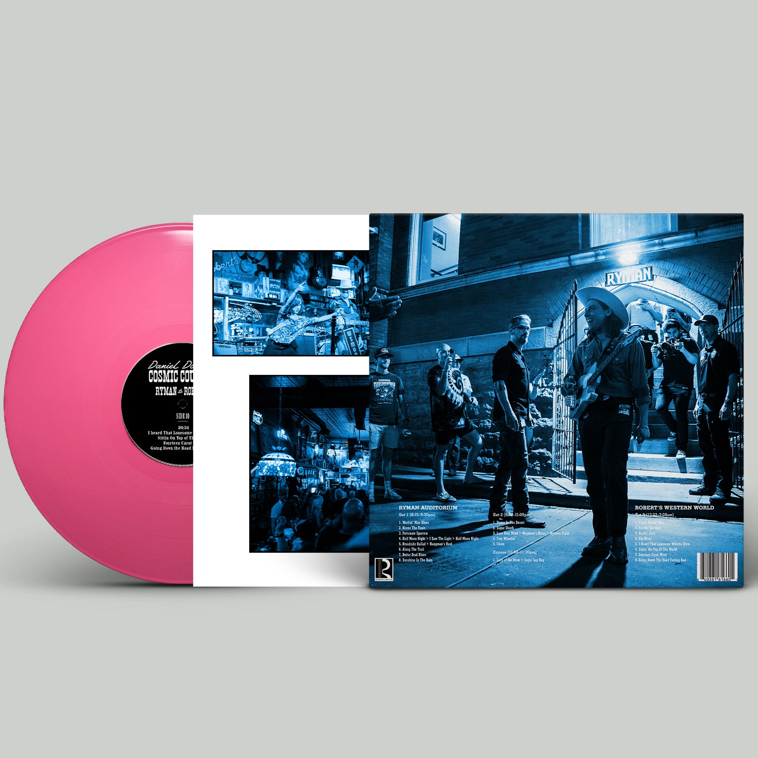 Ryman to Robert's Vinyl